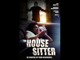 american horror film while no one is home / house sitter (2022)